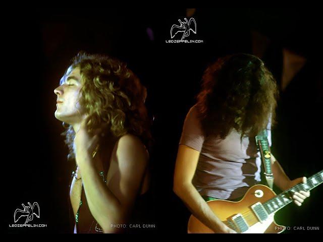 Led Zeppelin - live Texas International Pop Festival - August 31st, 1969