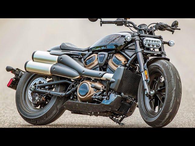 Harley-Davidson Sportster S - Рождение Новой Легенды !