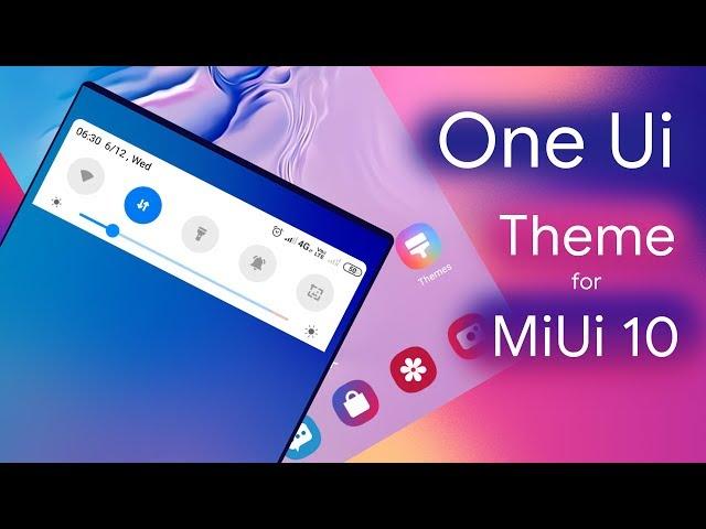 Best OneUi theme for MiUi 10 | One Ui Theme | NH Soft