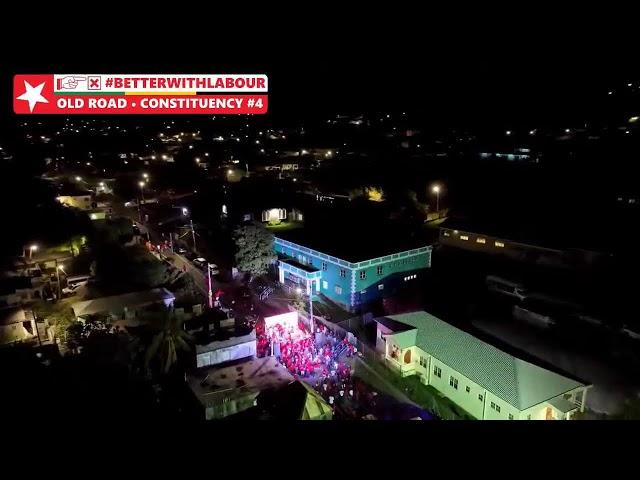 Public Meeting in Old Road St. Kitts-Nevis Labour Party (Paid Political Broadcast)