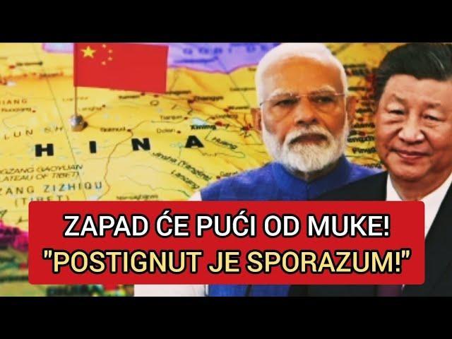 Zapad će pući od muke! "Postignut je sporazum!"