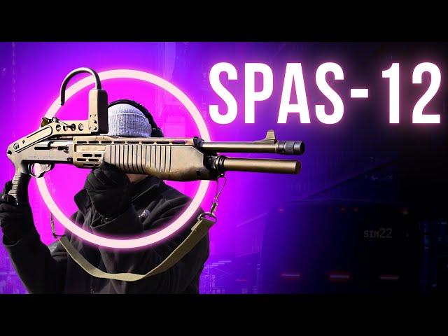 The Truth About The SPAS-12...