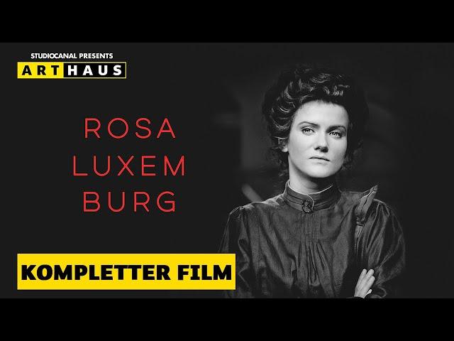 ROSA LUXEMBURG von Margarethe von Trotta | Kompletter Film | Deutsch