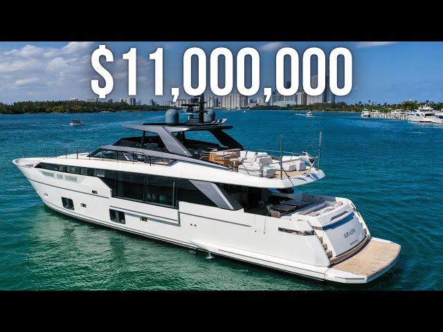 $11,000,000 Sanlorenzo SL106A Super Yacht Tour