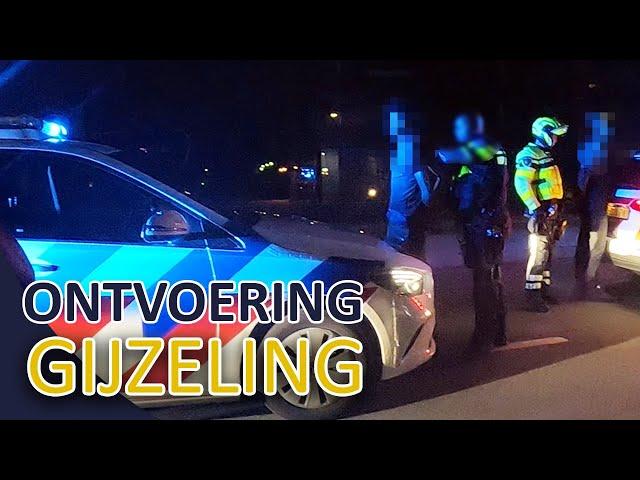 Politie Amsterdam | Ontvoering / Gijzeling | Dienst met Michael & Jan-Willem