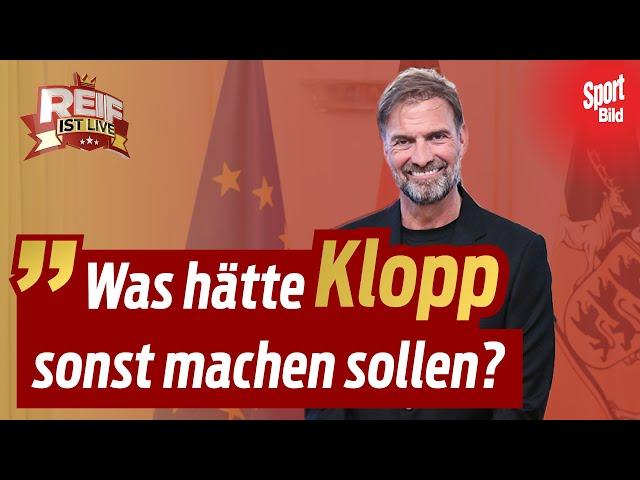 Jürgen Klopp geht zu Red Bull: Fan-Wut nach Hammer-Wechsel | Reif ist Live