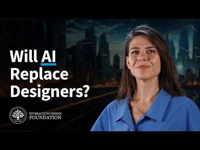 Will AI Take Over UX Design? Will AI Replace UX Designers?