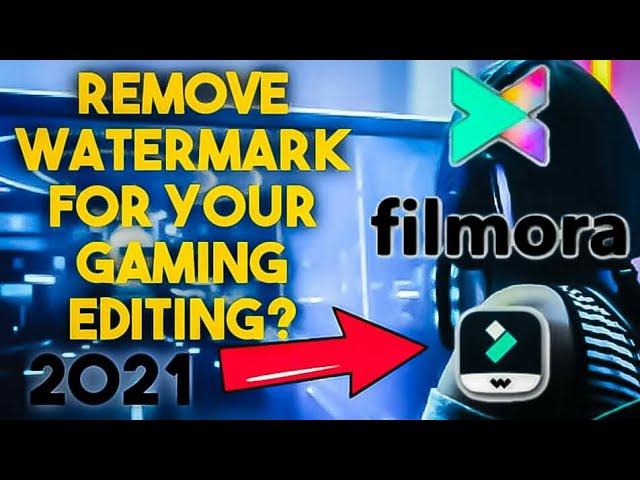 How to Remove Watermark on FILMORA X Step by step