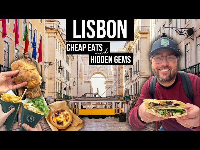 Must EAT Lisbon PORTUGAL | Cheap Eats & Hidden Gems