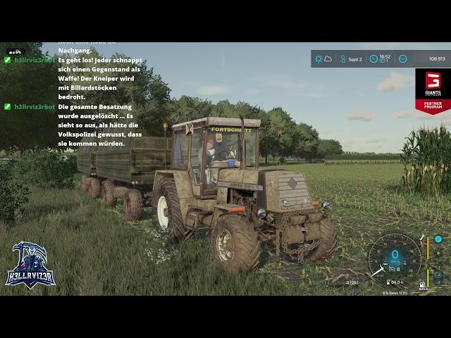  LS22 DDR | Livestream | TORNITZ W.I.P. | LANDWIRTSCHAFTS SIMULATOR 22