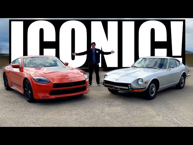 Old vs New - Does the New Nissan Z Really Live Up to The Original 240Z?