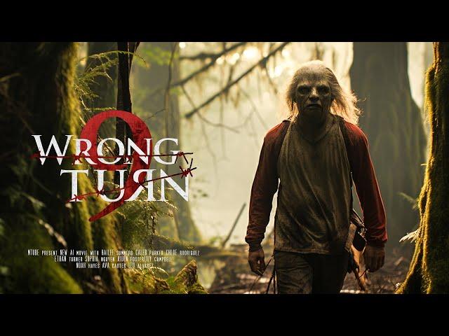 WRONG TURN 9 — Official AI Trailer (2024) | NEW Horror Movie