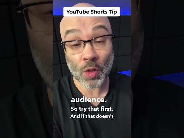 YouTube Shorts hack to get more views #shorts #shortshack #youtubehack