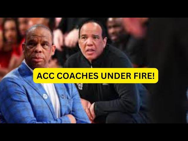 ACC COACH CANNED 1 YEAR AFTER FINAL FOUR RUN!! WITH KEVIN KEATTS OUT COULD HUBERT DAVIS BE NEXT?