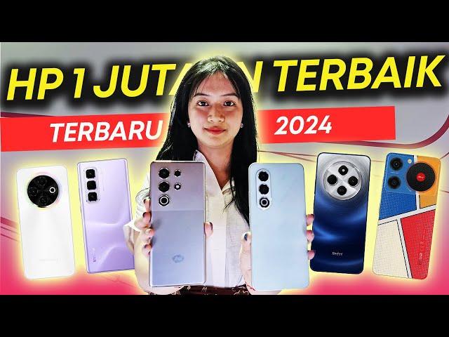 7 REKOMENDASI HP 1 JUTAAN TERBAIK 2025