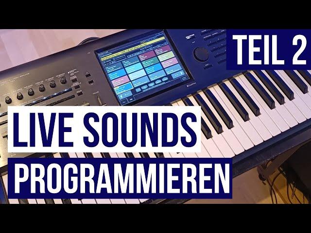 Keyboard-Sounds für Live-Gigs – Mein Workflow am Korg Kronos! (Teil 2)