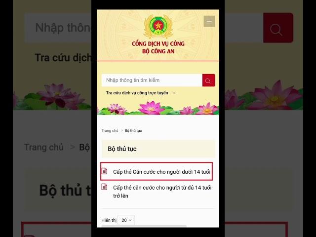 Cách làm CĂN CƯỚC cho trẻ dưới 14 tuổi online #căncước #làmcăncướcchotrẻem