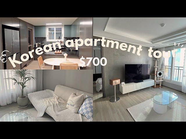 $700 3 BEDROOM KOREAN APARTMENT TOUR | Busan South Korea