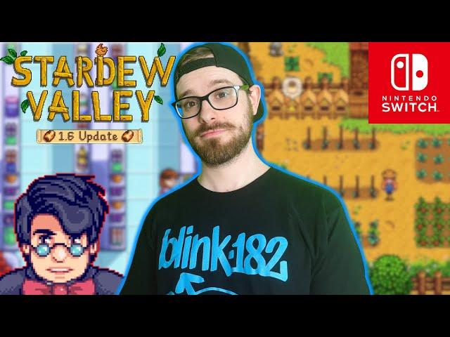 STARDEW VALLEY 1.6 | NEW Farm on Nintendo Switch!