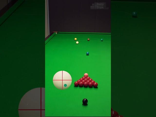 Split the Pack from a Baulk Colour #snookercoach #cueball