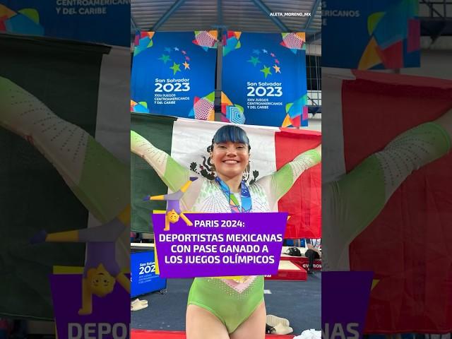 Mexicanas rumbo a París 2024.