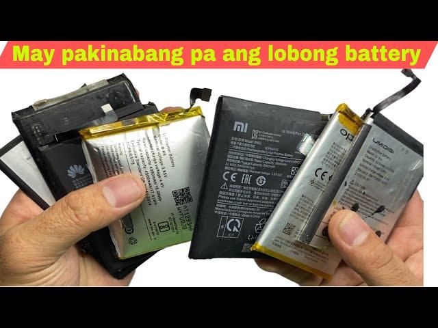 Paano Mapakinabangan ang Lobong Battery ! ika nga may Pera sa Basura #julphonetv