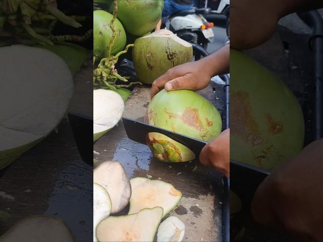 Coconut Cutting: The Most Insane Competition