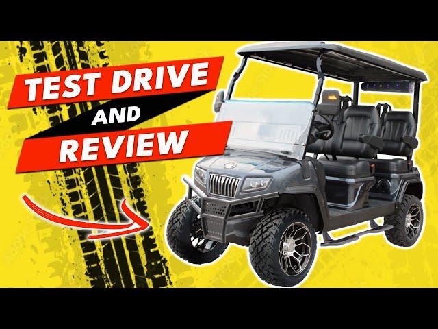 The Evolution D5 Maverick: A Golf Cart Game Changer? - Test Drive and Review