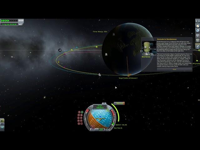 Kerbal Space Program Training 12 Docking