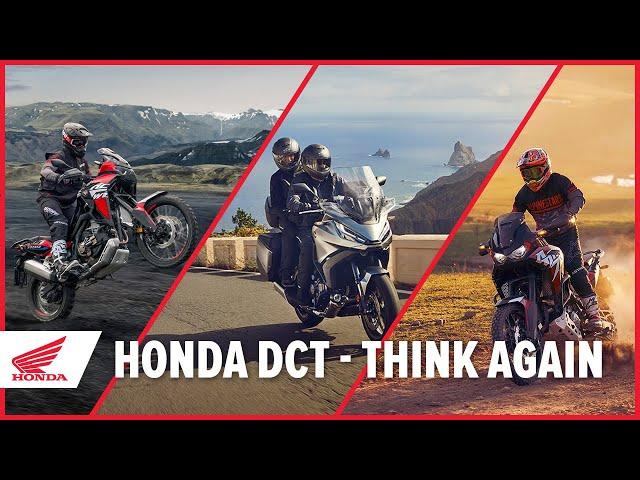 Think Again | Honda DCT | Technology