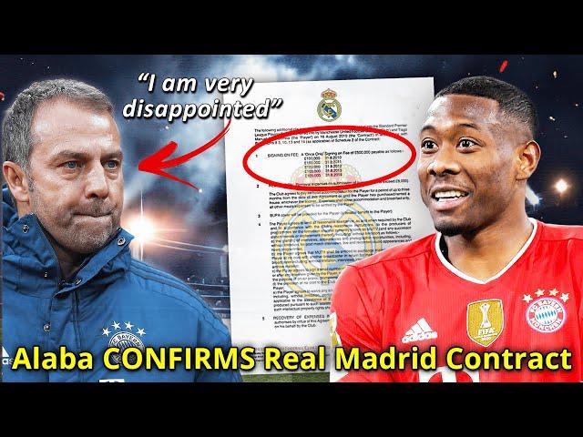 The REAL Reason David Alaba Transferred To Real Madrid