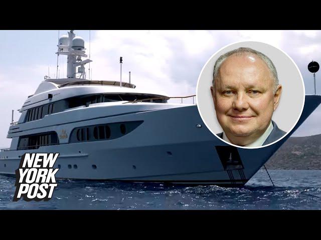 Ukrainian sailor sinks Russian boss’s $7.7 million luxury superyacht | New York Post