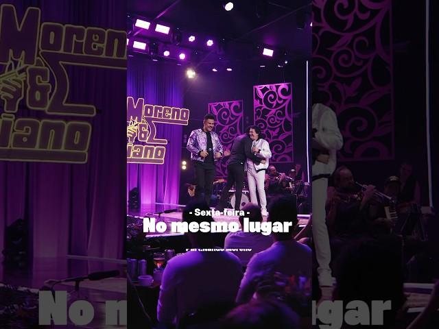 Sexta-feira ao meio-dia tem mais um lançamento com participação do @NandoMorenoOficial não percam!