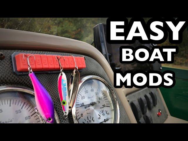 5 AWESOME FISHING BOAT MODS!