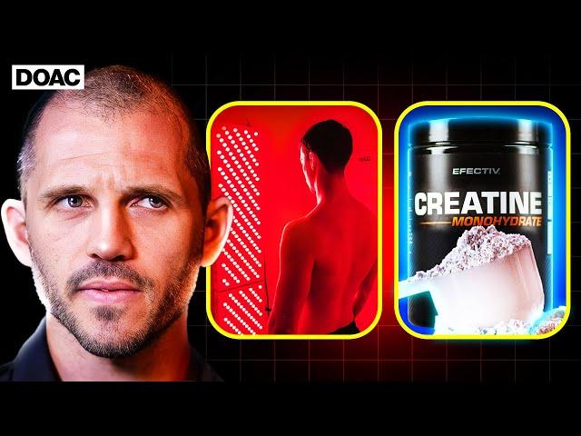 The BRUTALLY Honest Truth About CREATINE & RED LIGHT Therapy... | The Muscle Growth Doctor