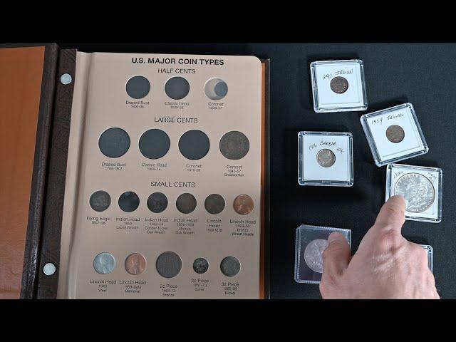 Major Update to My US Type Set Coin Collection – Adding 6 RARE COINS + Silver!