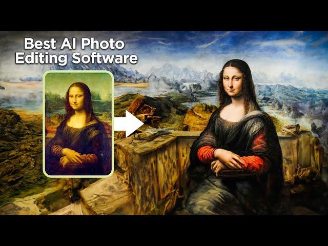 Best AI Photo Editing Software | Turn Photos into Art!