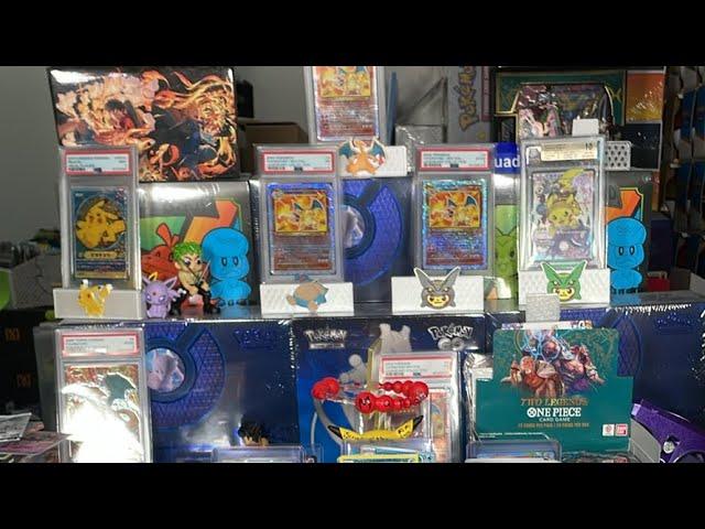 Pokémon LIVE SHOP - Opening Stellar Crown, One Piece OP-09 Four Emperors, Vintage Pokémon & More!