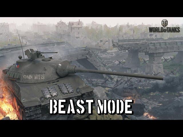 World of Tanks - Beast Mode