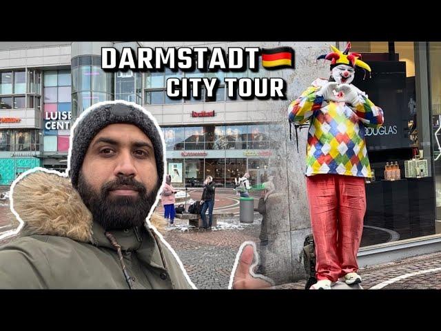 Best Place to Visit in Germany| Visit to Darmstadt in Winter️2024