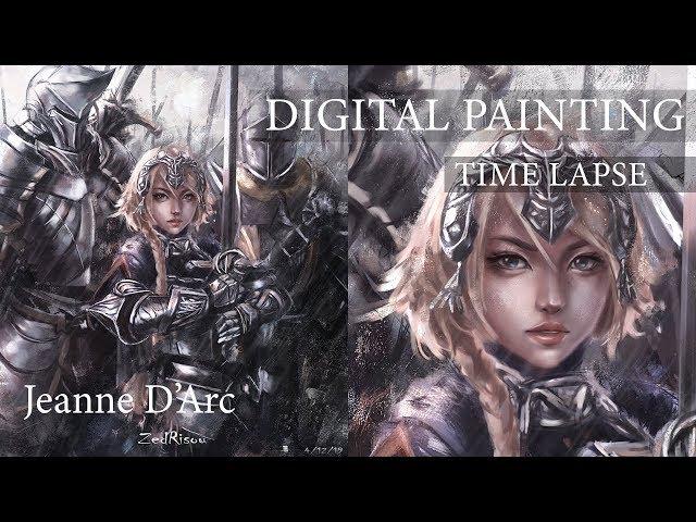 [Speed painting] Ruler / Jeanne D'arc (Fate/Apocrypha) fanart