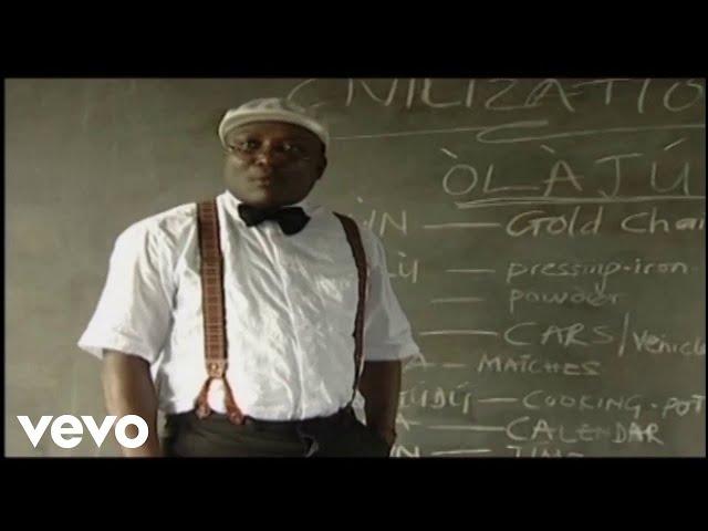 KING DR. SAHEED OSUPA OLUFIMO - Olaju (Civilization) [Official Video]