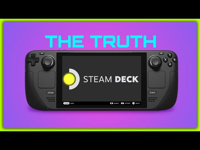 Steam Deck First Impressions and Overview