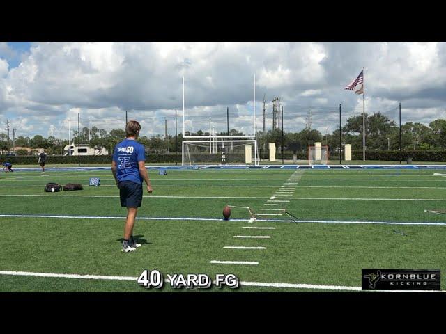 Owen Brown | Kornblue Kicking