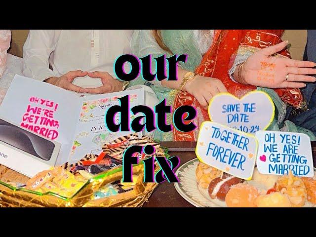 Alhumdullilah shadi ki date fix ho gai ️|18-OCT-2024 |