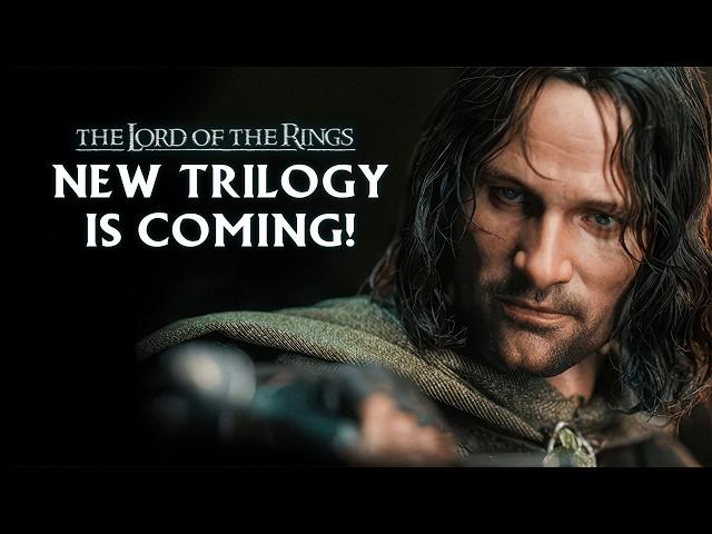 NEW Lord of the Rings trilogy & Viggo Mortensen returning as Aragorn!