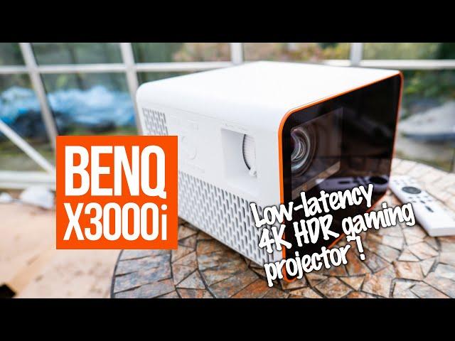 BenQ X3000i 4K60 HDR Gaming Projector: Big Screen Gaming Without The Latency