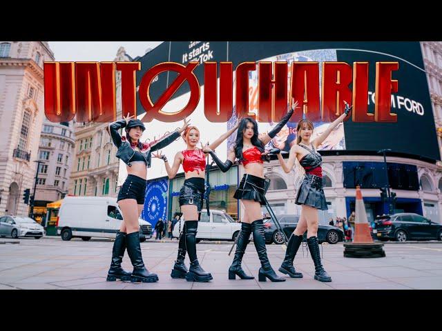 [Kpop in Public] ITZY - UNTOUCHABLE | One-take Dancecover | London UK