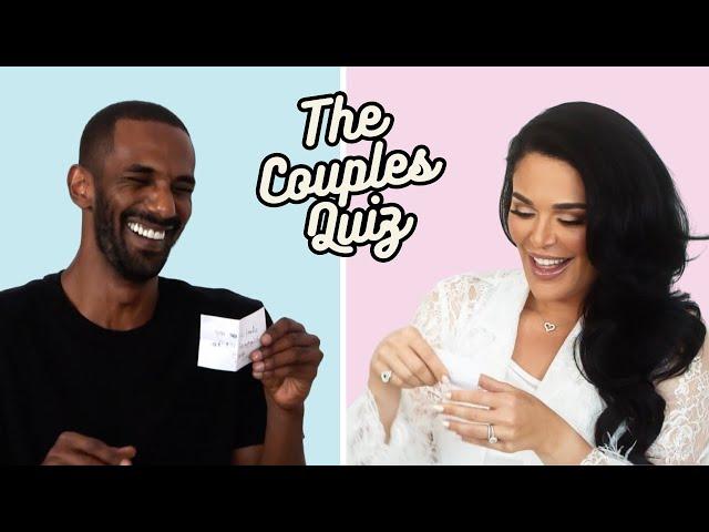 Who Will Win the Couples Quiz?   | Mona Kattan