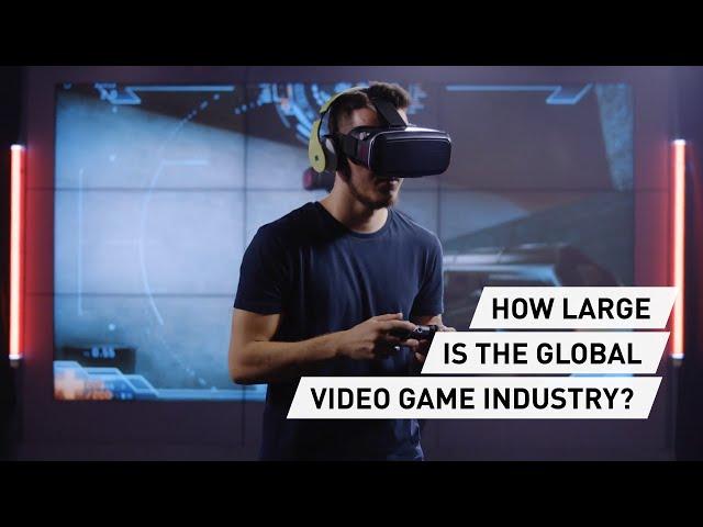 How large is the global gaming industry?